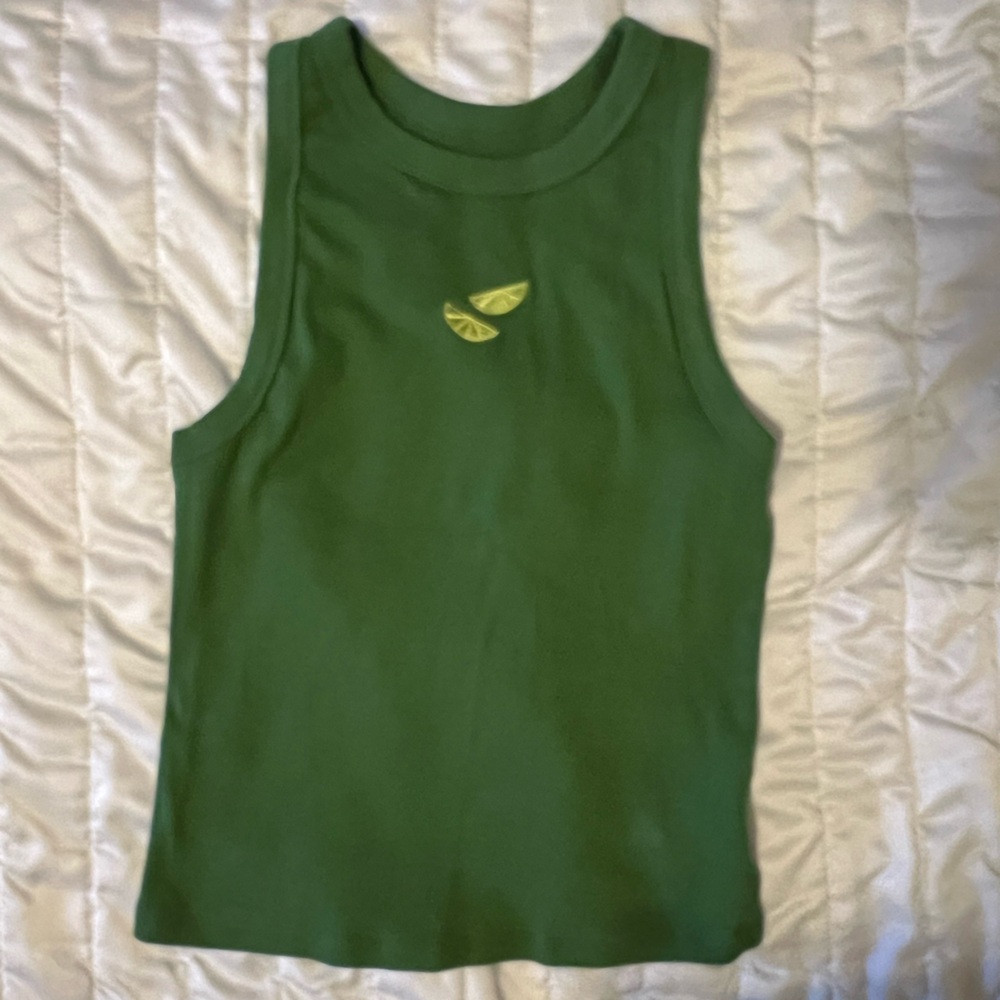 Green Lime Design Tank